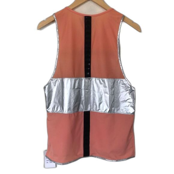 Womens Tank Top Lime and Vine Coral Extra Small - Picture 4 of 4